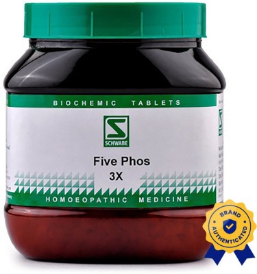 Dr.Willmar Schwabe India Five Phos 3X Tablets(550 g)