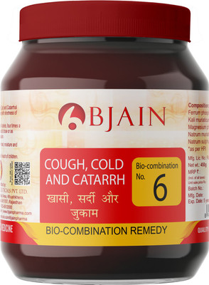 Bjain Bio-Combination No. 6 Tablets(450 g)