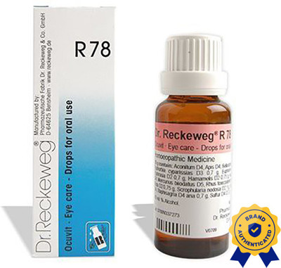 Dr. Reckeweg R78-Oral Eyecare Drops(5 x 22 ml)