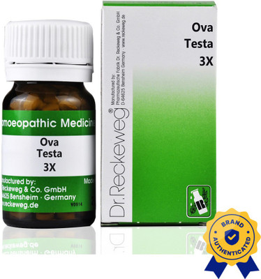 Dr. Reckeweg Ova Testa 3x Tablets(3 x 20 g)