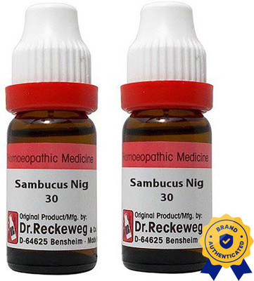 Dr. Reckeweg Sambucus Nig. 30 Liquid(2 x 11 ml)