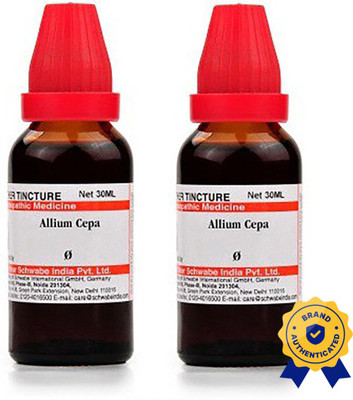 Dr.Willmar Schwabe India Allium Cepa Q Liquid(2 x 30 ml)