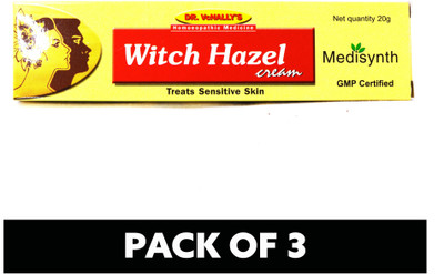 MEDISYNTH Witch Hazel Ointment(3 x 25 g)