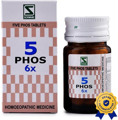 Dr.Willmar Schwabe India Five Phos 6X Tablets(20 g)