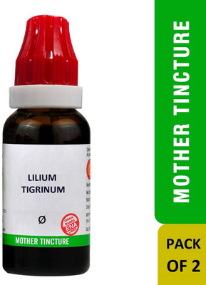 Bjain Lilium Tigrinum Q Mother Tincture(2 x 30 ml)