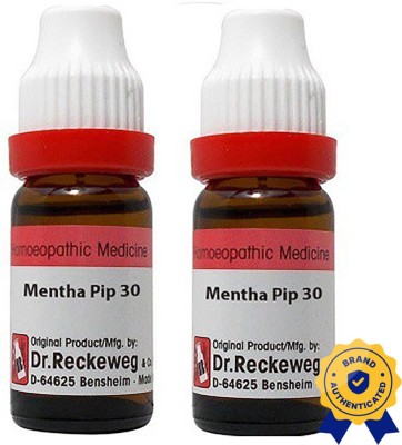 Dr. Reckeweg Mentha Pip 30 Liquid(2 x 11 ml)