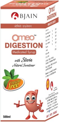 Bjain Omeo Homeopathic Digestion -Sugar Free , Syrup(500 ml)