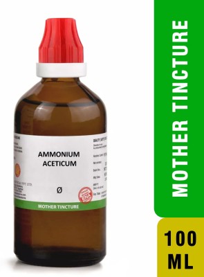 Bjain Ammonium Aceticum Q Mother Tincture(100 ml)