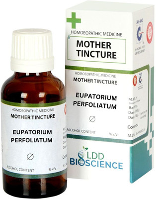 ldd bioscience EUPATORIUM PERFOLIATUM Mother Tincture 1x Q Liquid(2 x 30 ml)