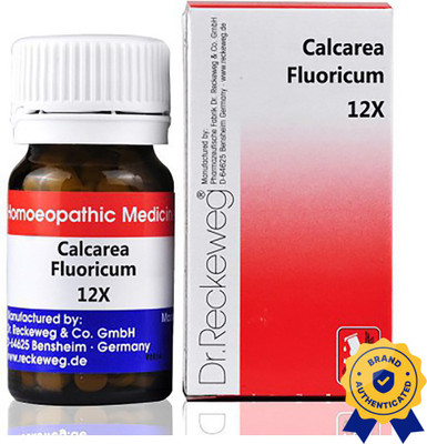 Dr. Reckeweg Calcarea Fluoricum 12X Tablets(11 ml)