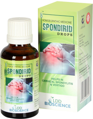 ldd bioscience SPONDIRID DROPS Ruta.Graveolens 3x:�� Drops(30 ml)