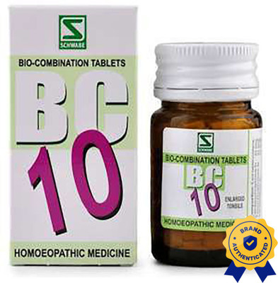 Dr.Willmar Schwabe India Bio-Combination 10 Tablets(20 g)
