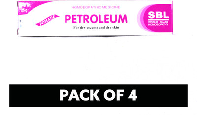 SBL Petroleum Ointment(4 x 25 g)
