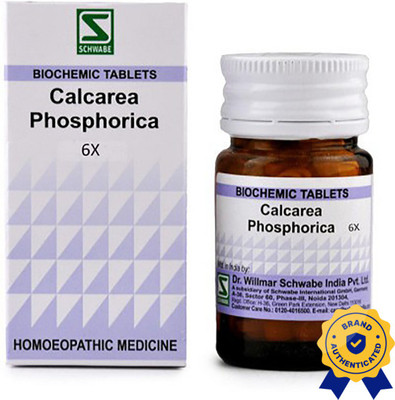 Dr.Willmar Schwabe India Calcarea Phosphorica 6X Tablets(20 g)