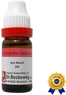 Dr. Reckeweg Nux Mosch 200 Liquid(11 ml)