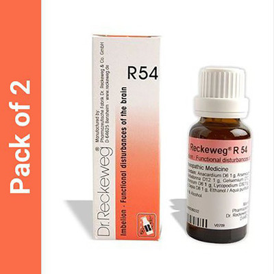 Dr. Reckeweg R54-Functional Disturbances Brain Drops(2 x 22)