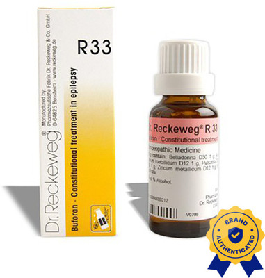 Dr. Reckeweg R33-Epilepsy Drops(2 x 22)