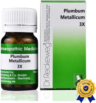 Dr. Reckeweg Plumbum Metallicum 3x Tablets(20 g)