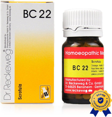 Dr. Reckeweg Biocombination No. 22 Tablets(20 g)