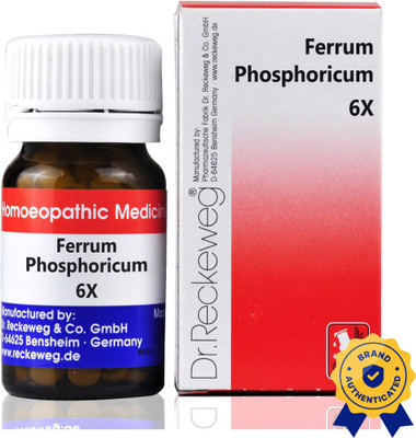 Dr. Reckeweg Ferrum Phosphoricum 6x Tablets(4 x 20 g)