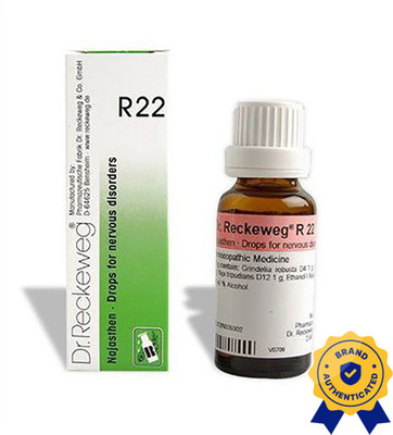 Dr. Reckeweg R22-Nervous Disorders Drops(3 x 22)