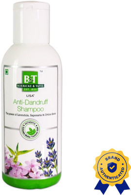 Dr.Willmar Schwabe India B&T Anti Dandruff Shampoo Liquid(4 x 150 ml)