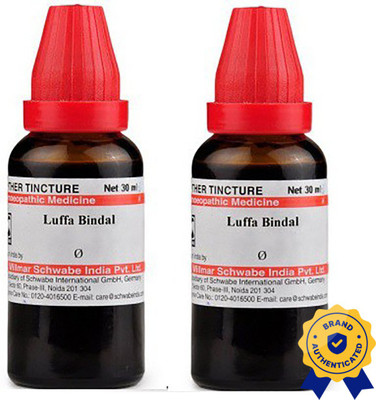 Dr.Willmar Schwabe India Luffa Bindal Q Liquid(2 x 30 ml)