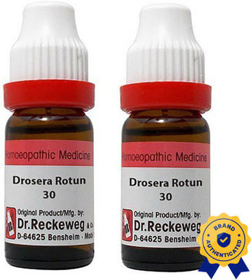 Dr. Reckeweg Drosera Rotun 30 Liquid(2 x 11 ml)