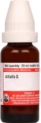 Dr.Willmar Schwabe Germany Alfalfa Q Mother Tincture(20 ml)