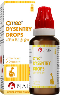 Bjain OMEO DYSENTRY , Drops(30 ml)