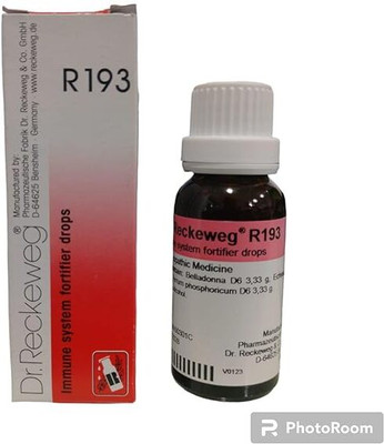 Dr. Reckeweg R 193 - Immune System Fortifier Drops(22 ml)