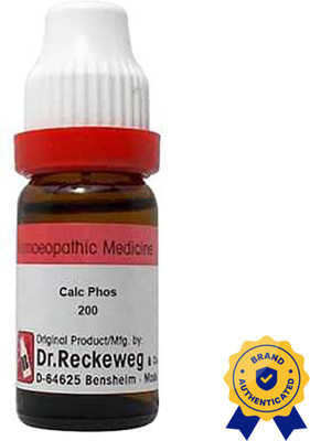 Dr. Reckeweg Calc Phos 200 Liquid(11 ml)