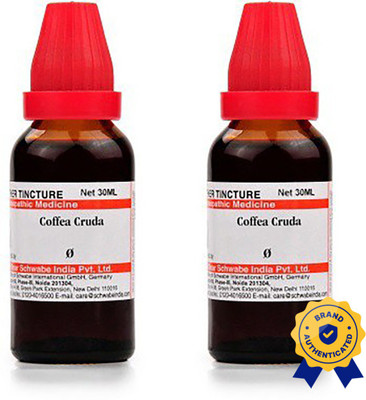 Dr.Willmar Schwabe India Coffea Cruda Q Liquid(2 x 30 ml)