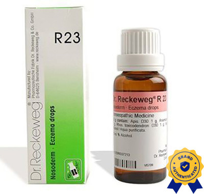 Dr. Reckeweg R23-Eczema Drops(2 x 22 ml)