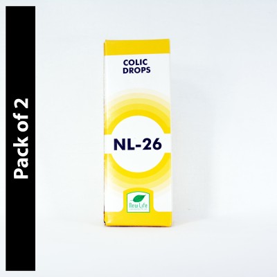 New Life Laboratories NL-26-Colic , Drops(2 x 30 ml)