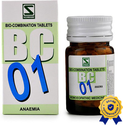 Dr.Willmar Schwabe India Bio - Combination 1 Tablets(20 g)