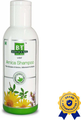 Dr.Willmar Schwabe India B&T Arnica Shampoo Liquid(2 x 150 ml)