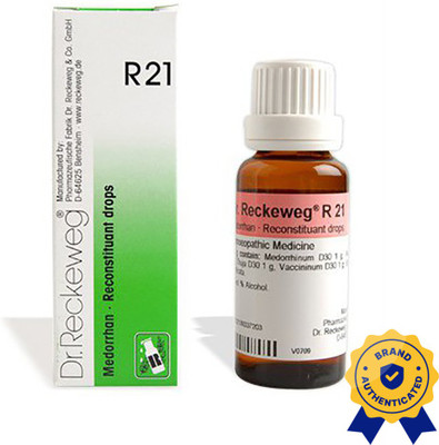 Dr. Reckeweg R21-Reconstituant Drops(2 x 22)