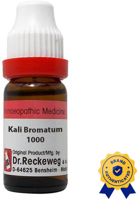 Dr. Reckeweg Kali Bromatum 1000 Liquid(11 ml)