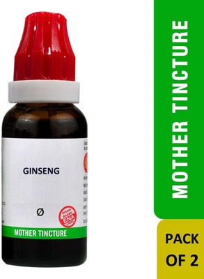 Bjain Ginseng Q Mother Tincture(2 x 30 ml)