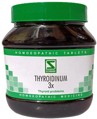 Dr.Willmar Schwabe India Thyroidinum 3x Tablets(550 g)