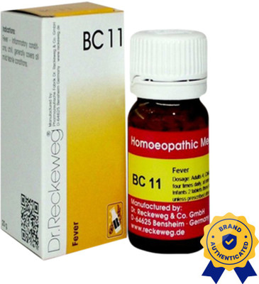 Dr. Reckeweg Bio-Combination 11 (Bc 11) Tablets(20 g)