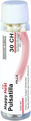 Happy Heal Pulsatilla 30 CH Globules(8 g)