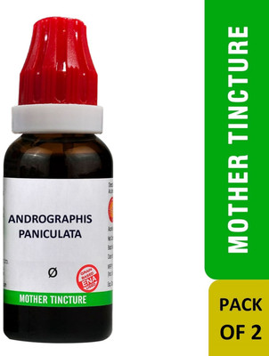 Bjain Andrographis Paniculata Q Mother Tincture(2 x 30 ml)
