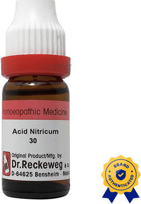 Dr. Reckeweg Acid Nitricum 30 Liquid(5 x 11 ml)