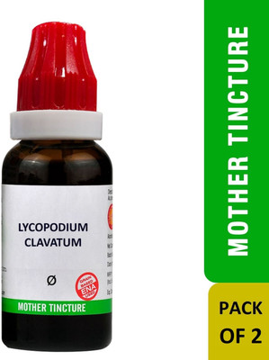 Bjain Lycopodium Clavatum Q Mother Tincture(2 x 30 ml)