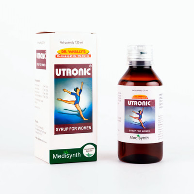 MEDISYNTH Utronic Syrup(450 ml)