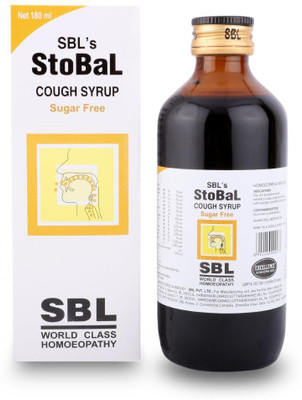 SBL STOBAL - SUGARFREE Syrup(180 ml)