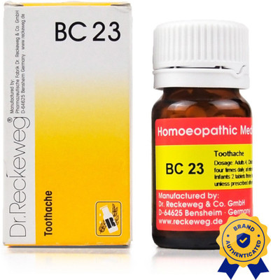 Dr. Reckeweg Biocombination No. 23 Tablets(20 g)