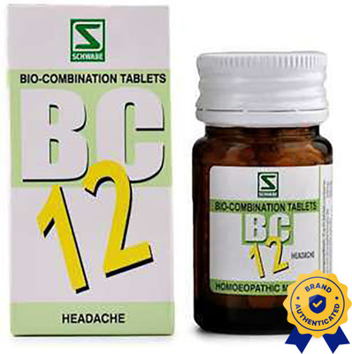 Dr.Willmar Schwabe India Bio-Combination 12 Tablets(20 g)